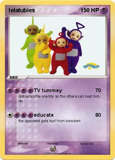 Pokemon telatubies