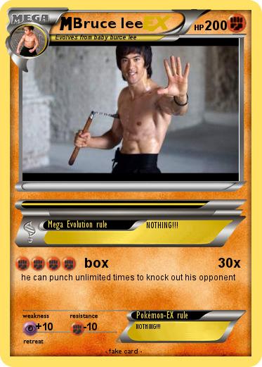 Pokemon Bruce lee