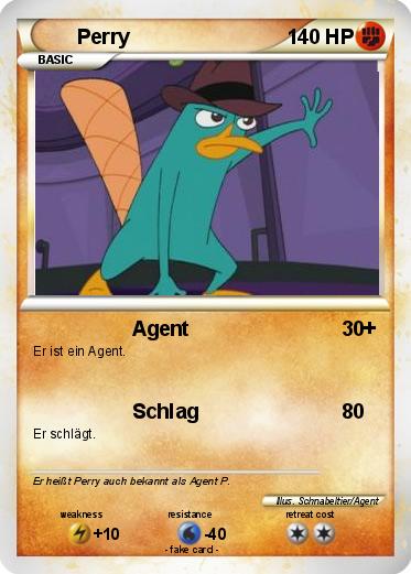 Pokemon Perry