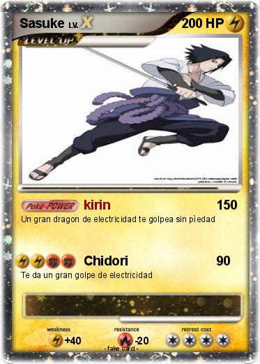 Pokemon Sasuke