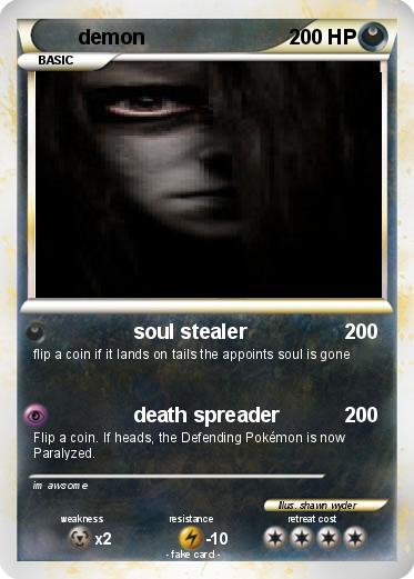 Pokemon demon