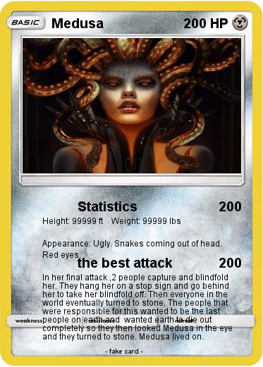 Pokemon Medusa