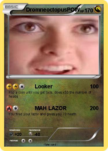 Pokemon DromneoctopusPOW