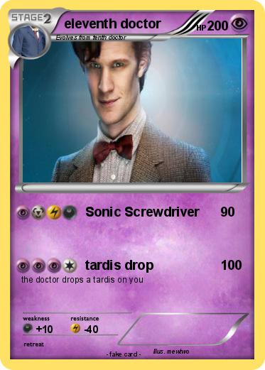 Pokemon eleventh doctor
