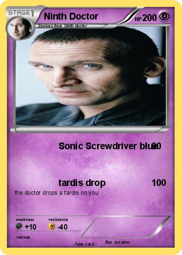 Pokemon Ninth Doctor