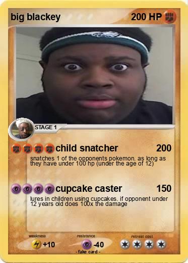 Pokemon big blackey