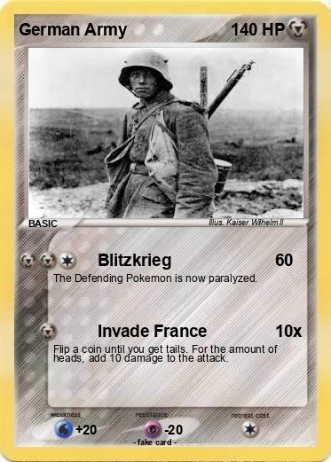 Pokemon German Army