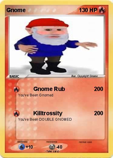 Pokemon Gnome