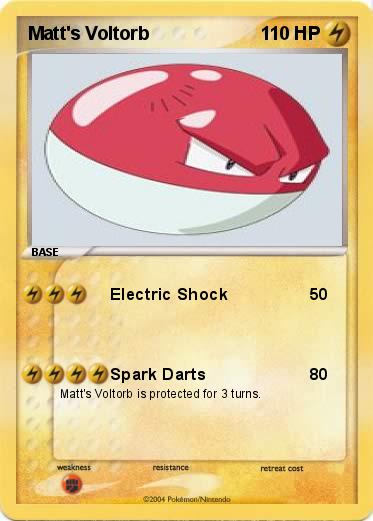 Pokemon Matt's Voltorb