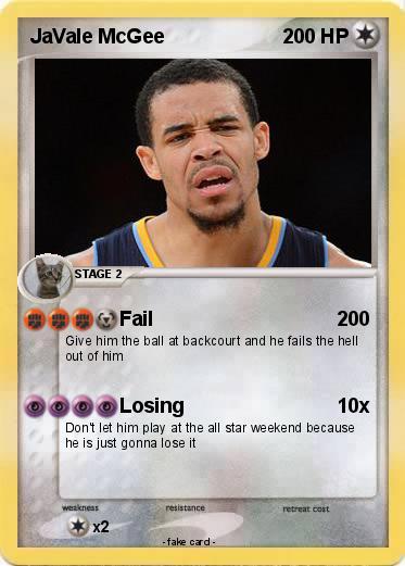 Pokemon JaVale McGee