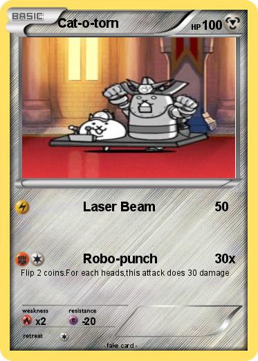 Pokemon Cat-o-torn