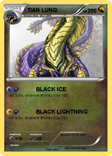 Pokemon TIAN LUNG
