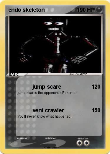 Pokemon endo skeleton