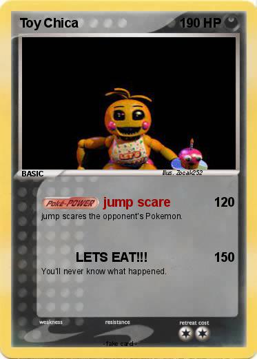 Pokemon Toy Chica