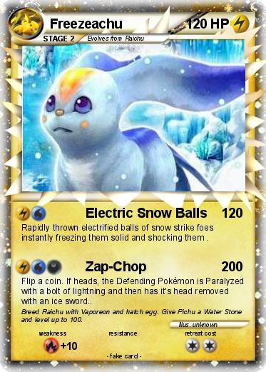 Pokemon Freezeachu