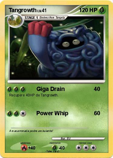 Pokemon Tangrowth