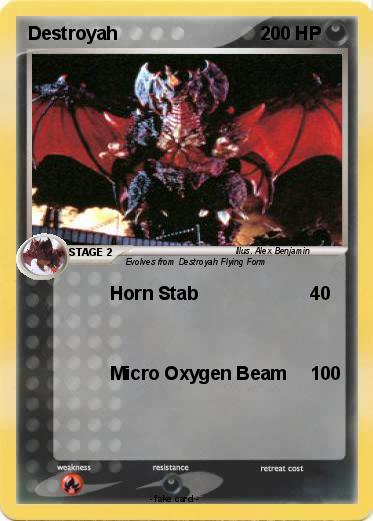 Pokemon Destroyah