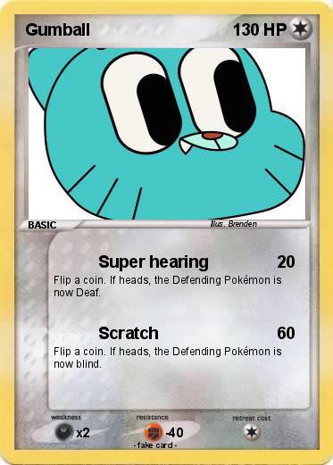 Pokemon Gumball