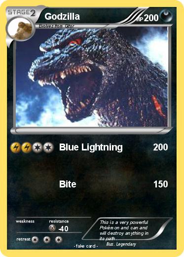 Pokemon Godzilla