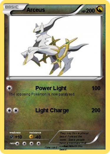 Pokemon Arceus