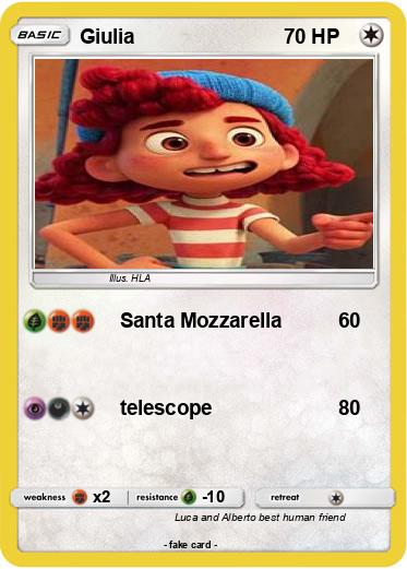 Pokemon Giulia
