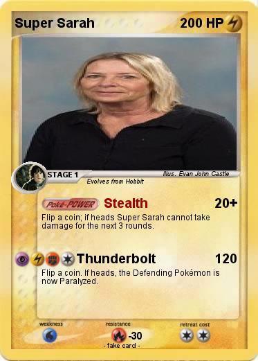 Pokemon Super Sarah