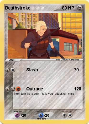 Pokemon Deathstroke