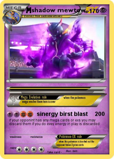 Pokemon shadow mewtow
