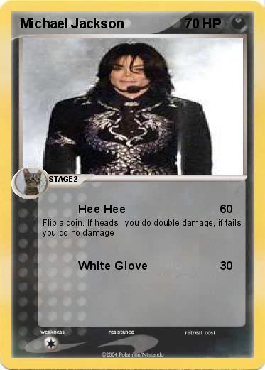 Pokemon Michael Jackson