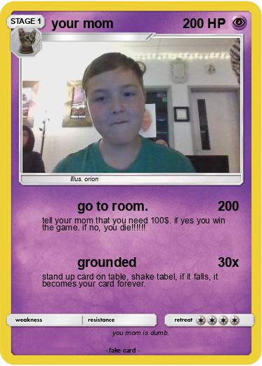 Pokemon your mom