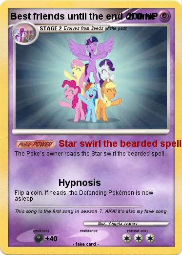 Pokemon Best friends until the end of time