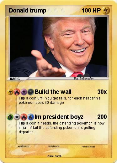 Pokemon Donald trump