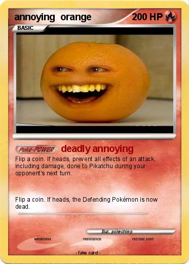 Pokemon annoying  orange