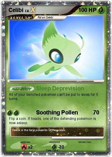 Pokemon Celibi