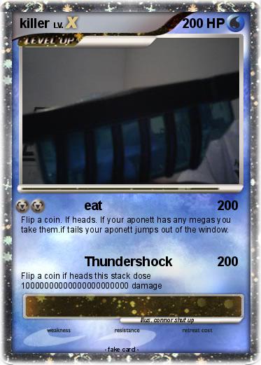 Pokemon killer