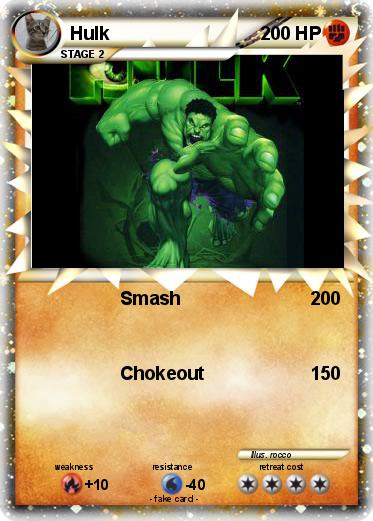 Pokemon Hulk