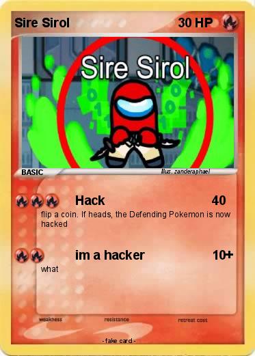 Pokemon Sire Sirol