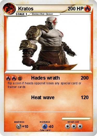 Pokemon Kratos