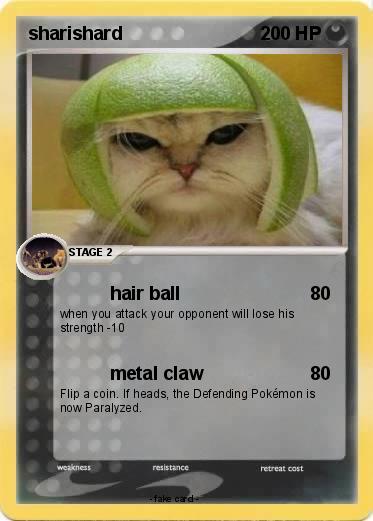 Pokemon sharishard