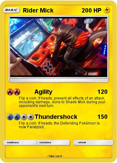Pokemon Rider Mick