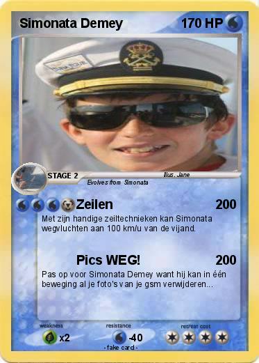Pokemon Simonata Demey