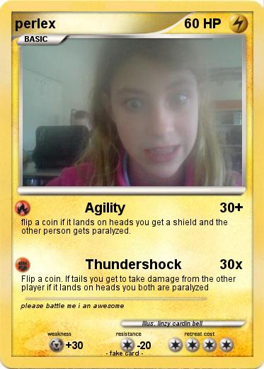 Pokemon perlex