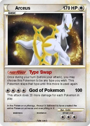 Pokemon Arceus