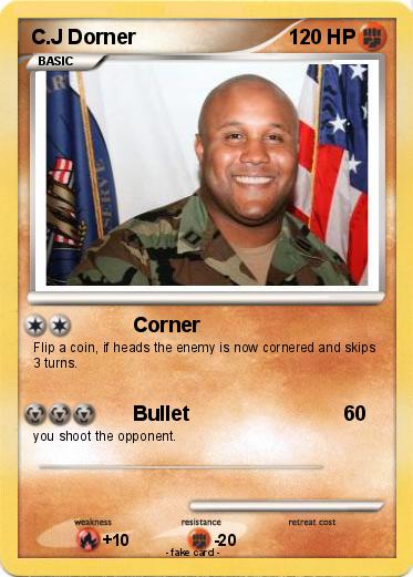 Pokemon C.J Dorner