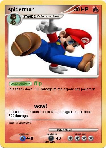 Pokemon spiderman