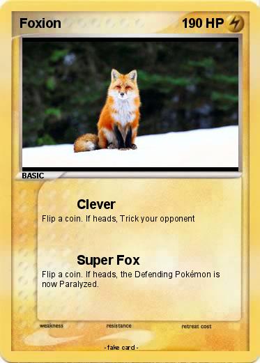 Pokemon Foxion