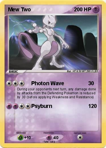 Pokemon Mew Two