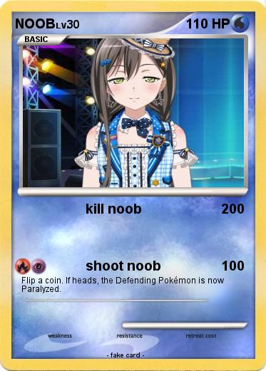Pokemon NOOB