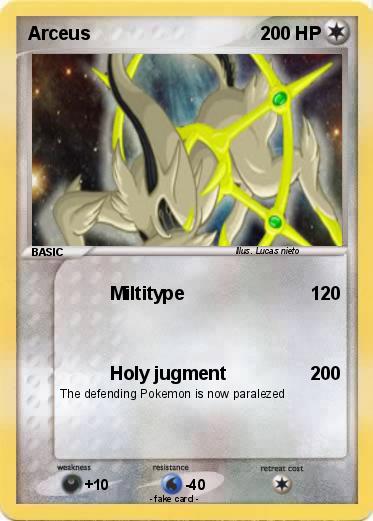 Pokemon Arceus