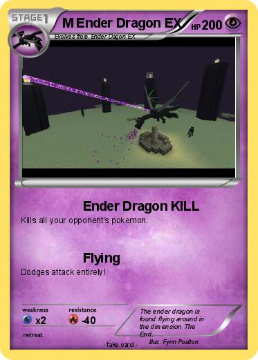 Pokemon M Ender Dragon EX